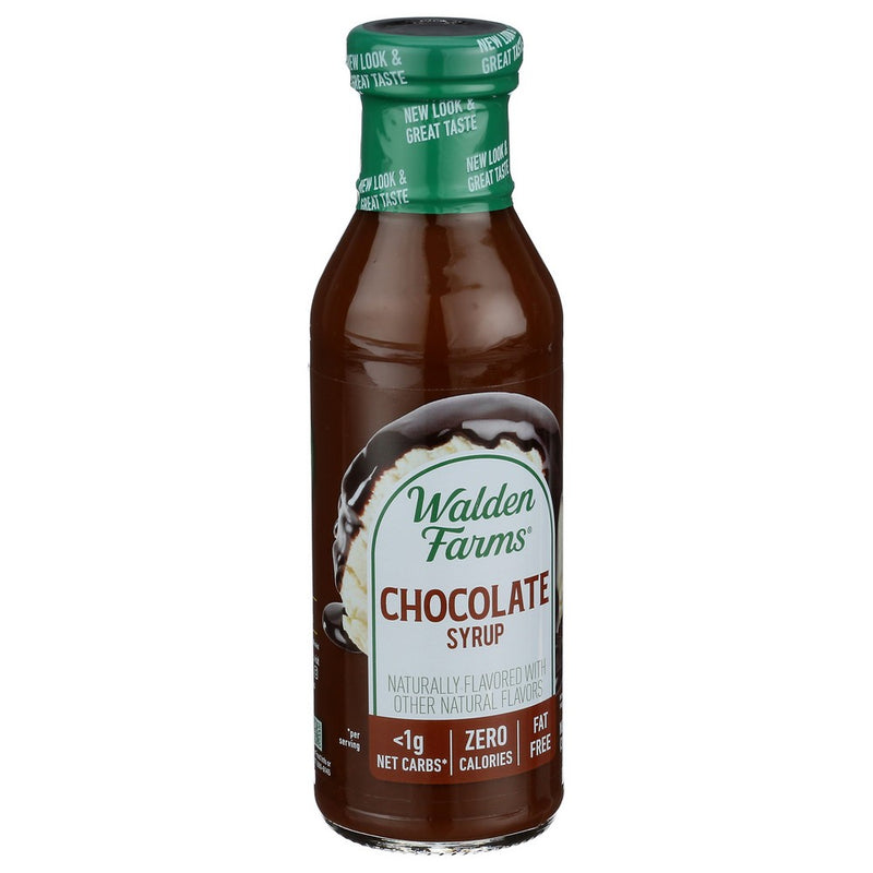 Walden Farms Syrup Cf Choc Gf - 12 Fluid Ounce,  Case of 6