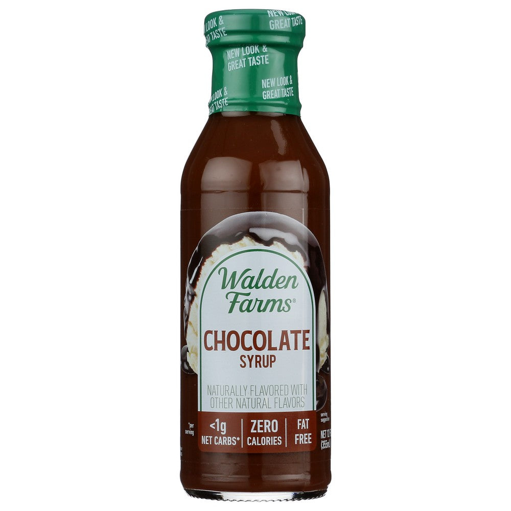 Walden Farms Syrup Cf Choc Gluten Free - 12 Fluid Ounce,  Case of 6