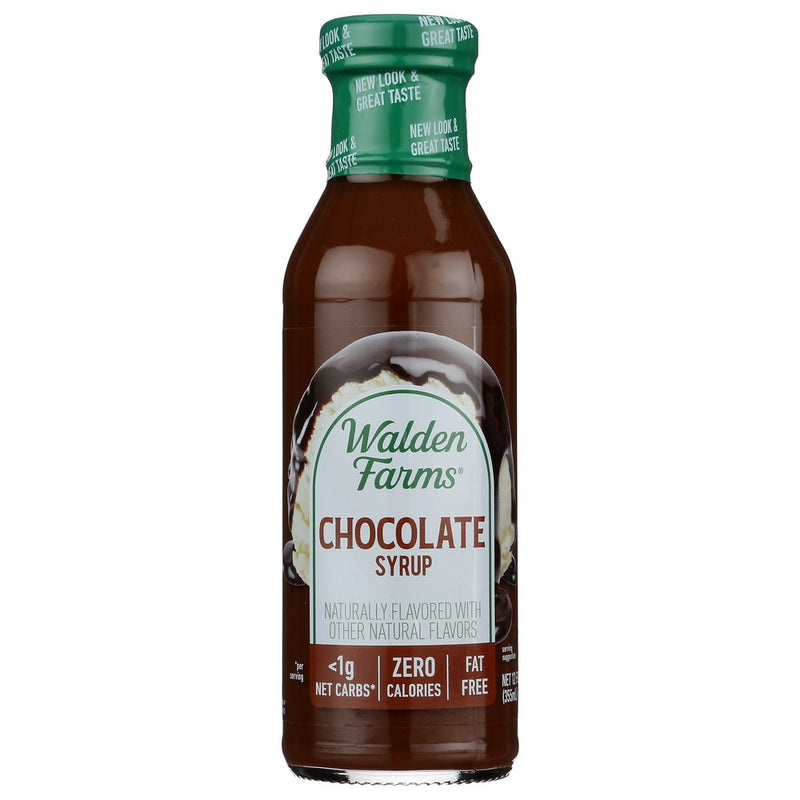 Walden Farms Syrup Cf Choc Gf - 12 Fluid Ounce,  Case of 6