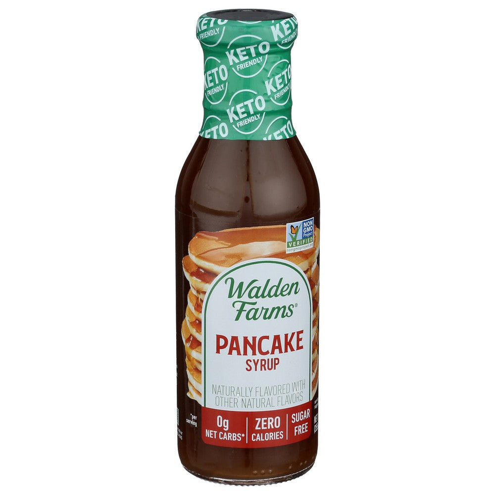 Walden Farms Syrup Cf Pncake - 12 Fluid Ounce,  Case of 6