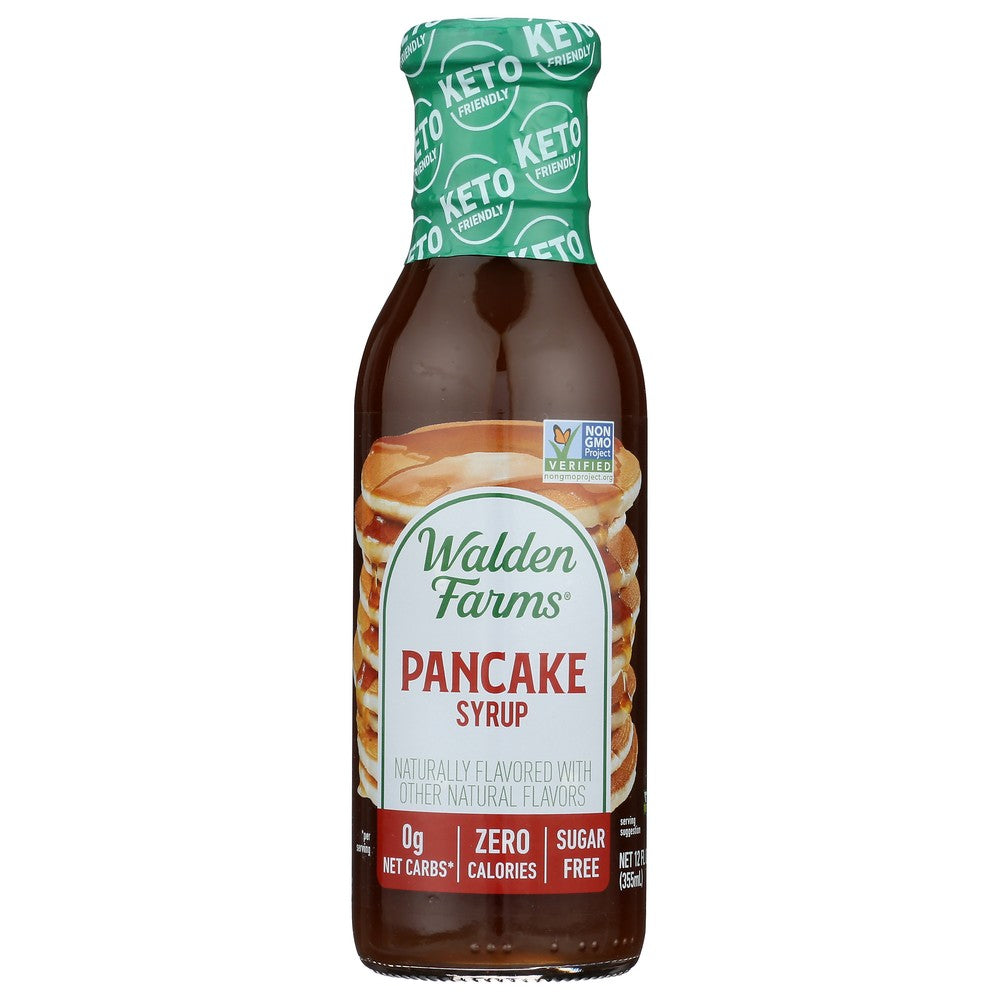 Walden Farms Syrup Cf Pncake - 12 Fluid Ounce,  Case of 6