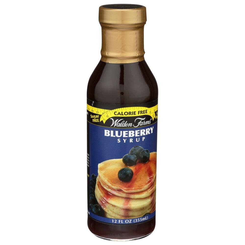 Walden Farms Syrup Cf Blubry - 12 Fluid Ounce,  Case of 6