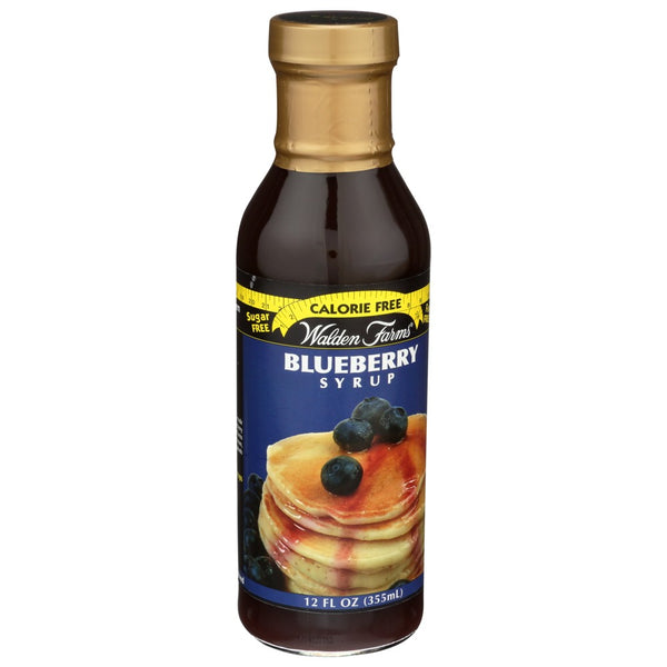 Walden Farms Syrup Cf Blubry - 12 Fluid Ounce, Case of 6