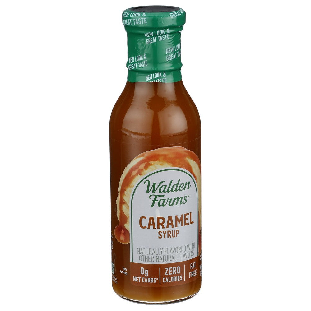 Walden Farms Syrup Cf Caramel - 12 Fluid Ounce,  Case of 6