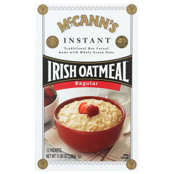 Mccann Oatmeal Inst Irish - 12 Ounce, Case of 12