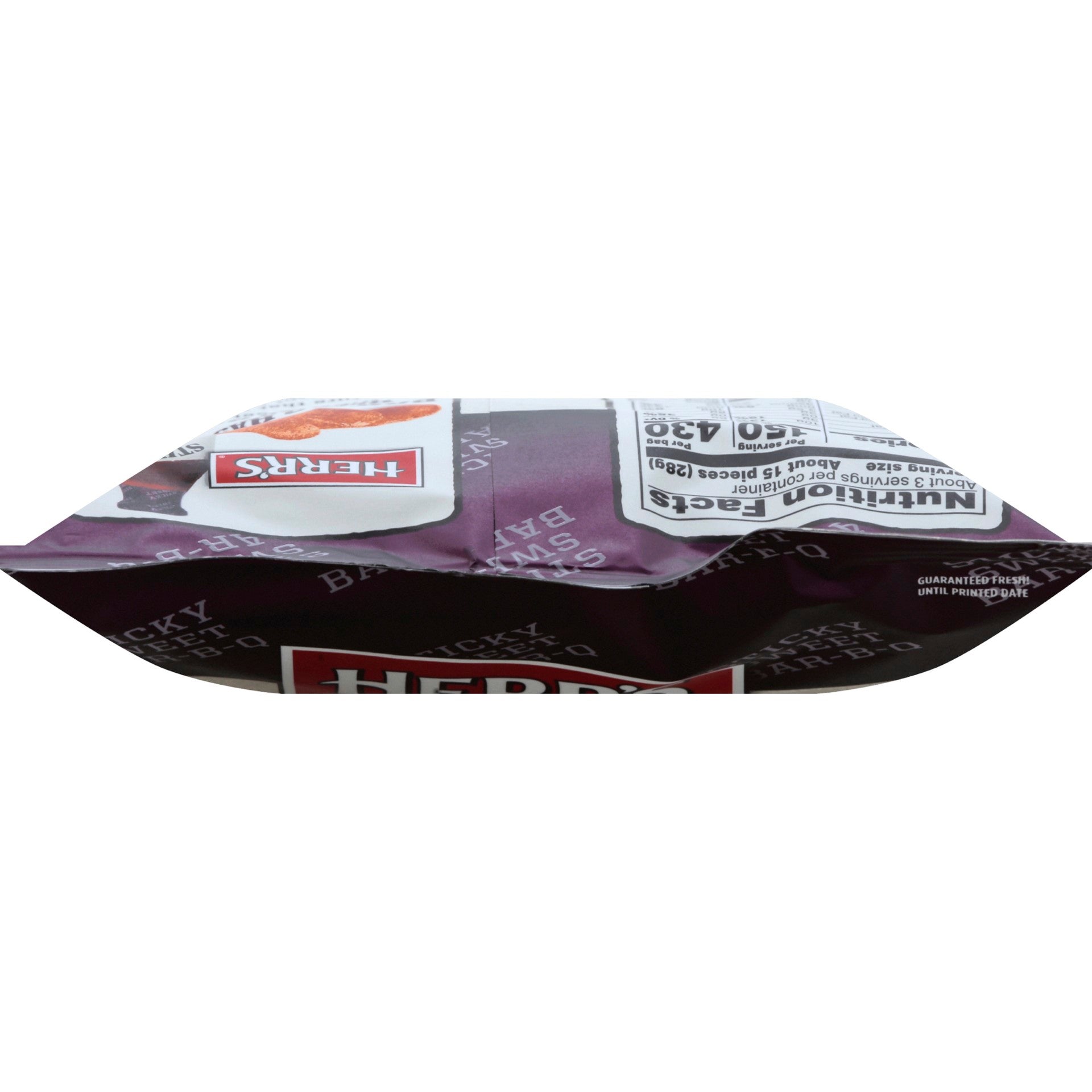 Herr Brands Stubb's Sticky Sweet Curls 2.75 Ounce Size - 12 Per Case
