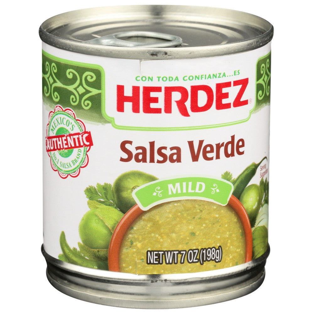 Herdez® 10028, Herdez Salsa Verde, Mild, 7 Oz. ,  Case of 12