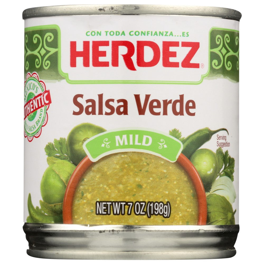 Herdez® 10028, Herdez Salsa Verde, Mild, 7 Oz. ,  Case of 12