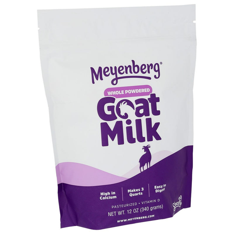 Meyenberg Milk Goat Powder Pouch - 12 Fluid Ounce, Case of 6