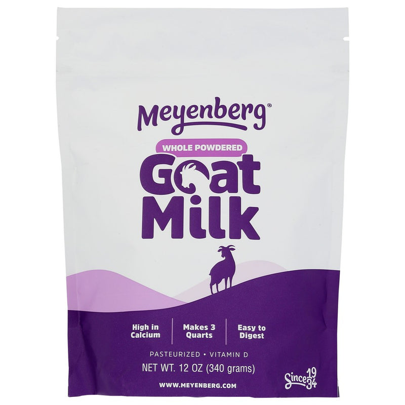 Meyenberg Milk Goat Powder Pouch - 12 Fluid Ounce, Case of 6