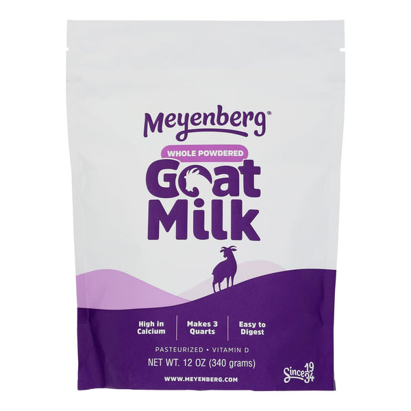 Meyenberg - Goat Milk Whole Powderd - Case of 6-12 Ounce