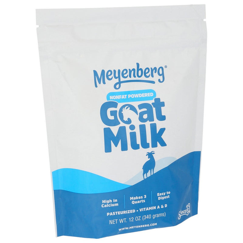 Meyenberg® ,  Milk Goat Pwdrd Nonfat 12 Ounce,  Case of 6