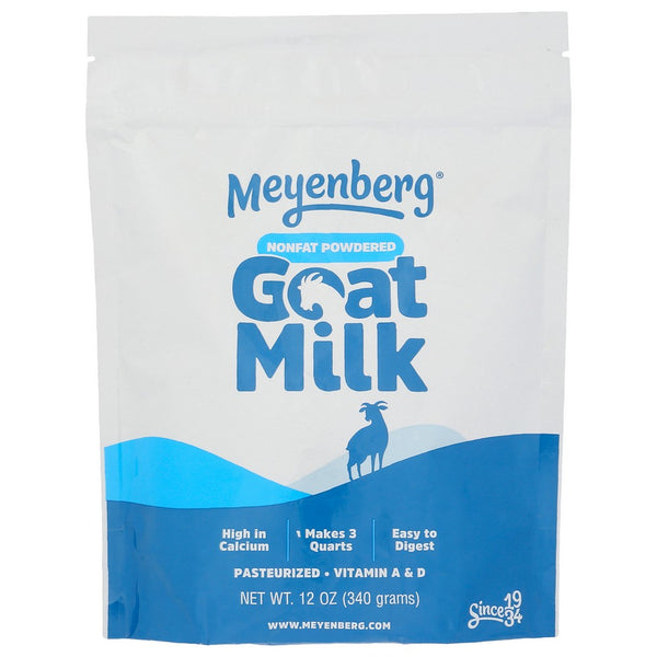 Meyenberg® ,  Milk Goat Pwdrd Nonfat 12 Ounce,  Case of 6