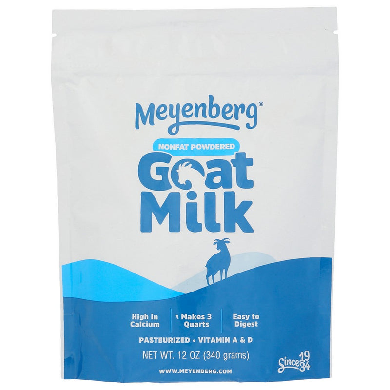 Meyenberg Milk Goat Powder Nf Pouch - 12 Fluid Ounce, Case of 6