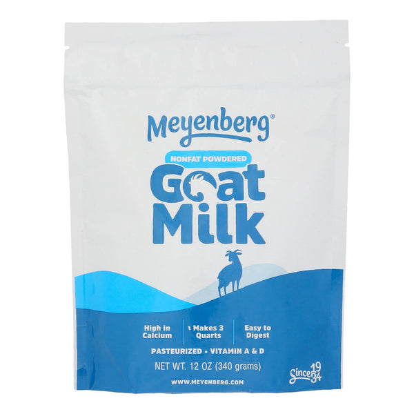 Meyenberg - Goat Milk Powdrd Non Fat - Case of 6-12 Ounce