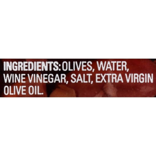 Musco Olives Sliced Kalamata 6.7 Ounce Size - 6 Per Case