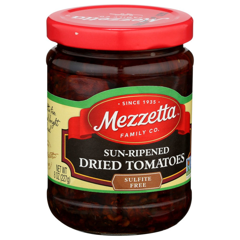 Mezzetta Tomato Sundried Ooil - 8 Ounce, Case of 6