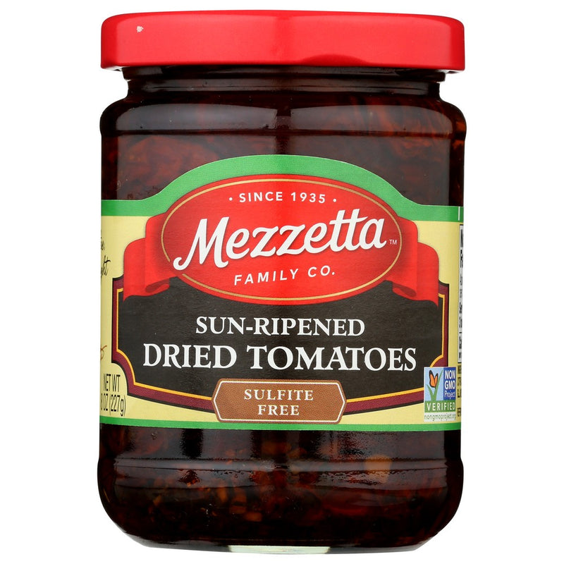 Mezzetta Tomato Sundried Ooil - 8 Ounce, Case of 6