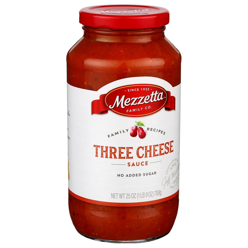 Mezzetta Sauce Parm Asigo&romano - 25 Ounce, Case of 6