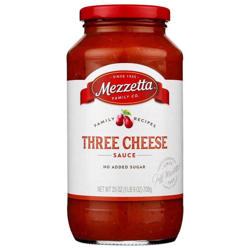 Mezzetta Sauce Parm Asigo&romano - 25 Ounce, Case of 6