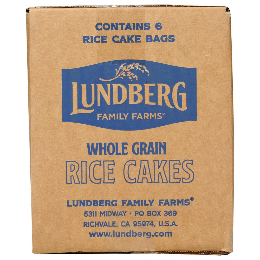 Lundberg Family Farms® F10220, Cinnamonamon Toast Organicanic Cinnamonamon Toast Rice Cakes 9.5 Ounce,  Case of 6