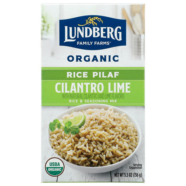 Lundberg Family Farms® , White Rice Cilantro Lime Cilantro Lime Rice 5.5 Ounce,  Case of 6