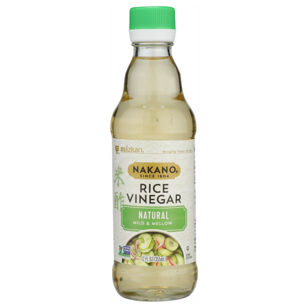 Nakano 911245, Nakano Natural Rice Vinegar, 12 Oz. ,  Case of 6