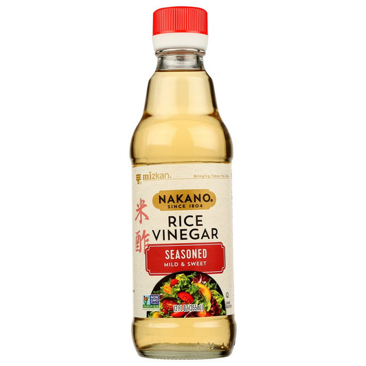 Nakano® 911241, Nakano Seasoned Rice Vinegar, Original, 12 Oz. ,  Case of 6