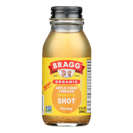 Bragg - Acv Shot Honey - Case of 4-2 Fluid Ounce