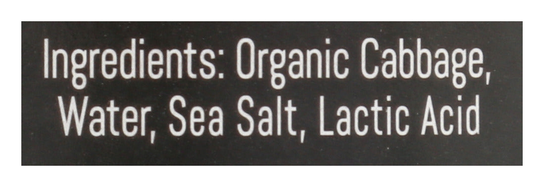 Saverne Organic Artisanal Kraut - Case of 6 - 16 OZ