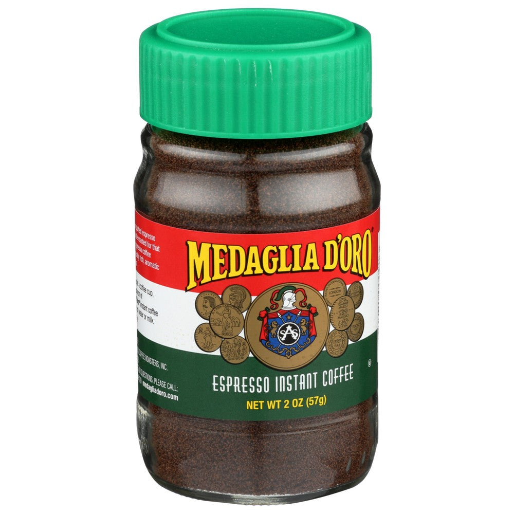 Medaglia D'Oro® ,  Coffee Instant Espresso 2 Ounce,  Case of 12