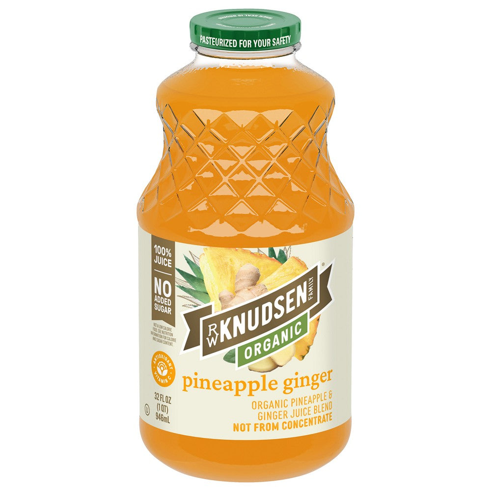 Rw Knudsen Family - Jucie Og2 Pineap Gngr - Case of 6-32 OZ