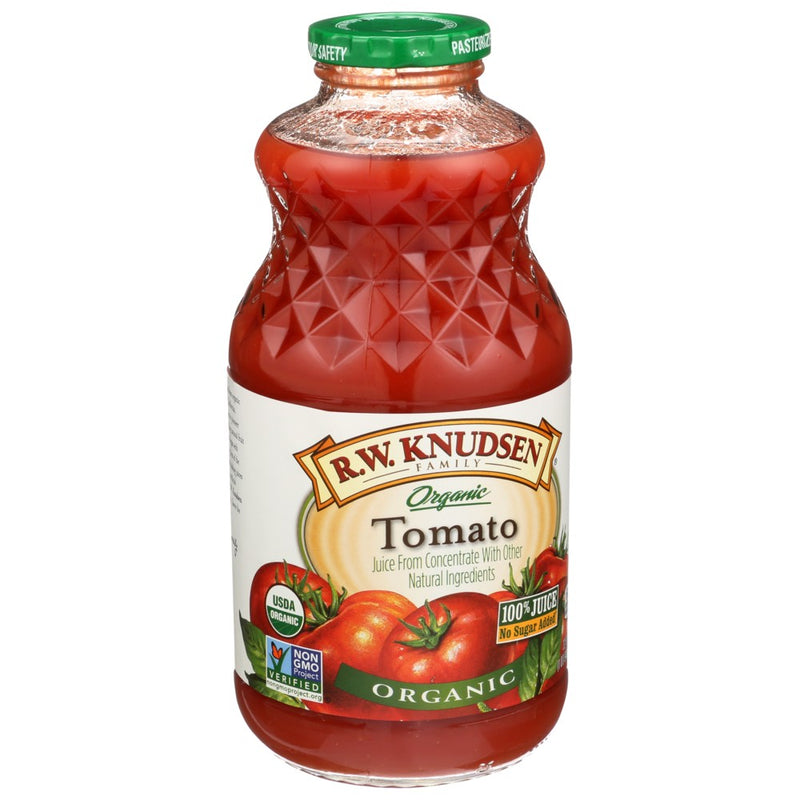 Knudsen Juice Tomato - 32 Fluid Ounce, Case of 6