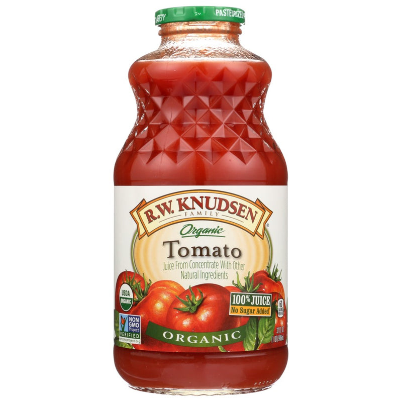 Knudsen Juice Tomato - 32 Fluid Ounce, Case of 6