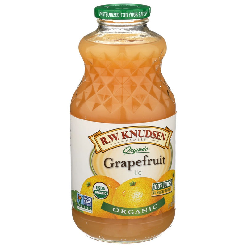 Knudsen Juice Grapefruit - 32 Fluid Ounce, Case of 6