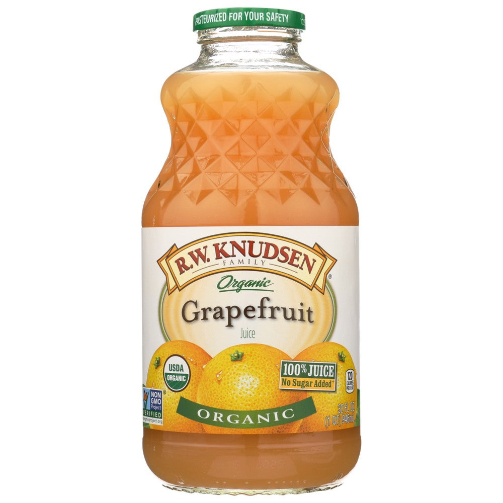 Rw Knudsen , Rw Knudsen Juice, Organicanic Grapefruit, 32 Fl. Oz.,  Case of 6