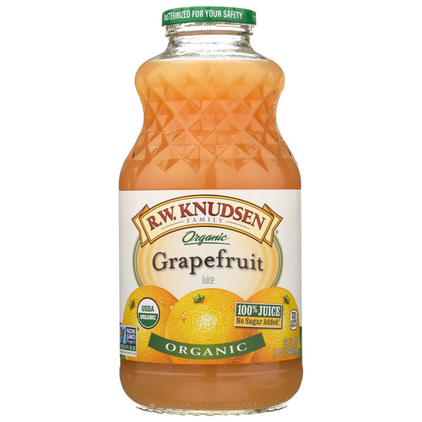 Knudsen Juice Grapefruit - 32 Fluid Ounce, Case of 6