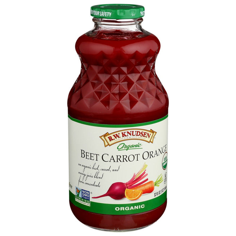 Knudsen Juice Beet Carrot Orange - 32 Fluid Ounce, Case of 6