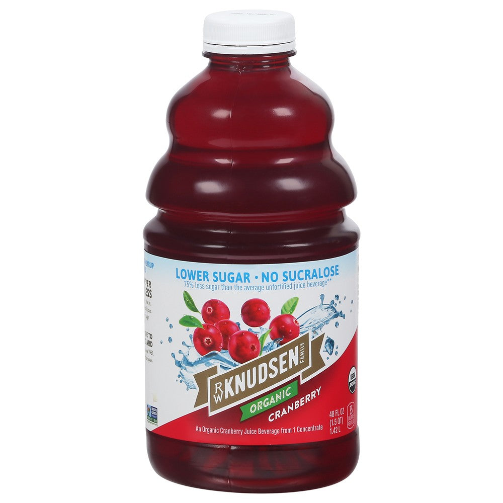 Rw Knudsen Family - Jce Og2 Cranberry Low Sgr - Case of 8-48 FZ
