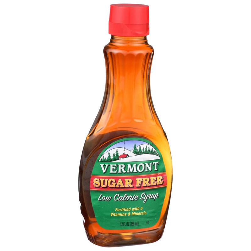 Maple Grove Syrup Sf Vermont Pncake - 12 Ounce, Case of 12