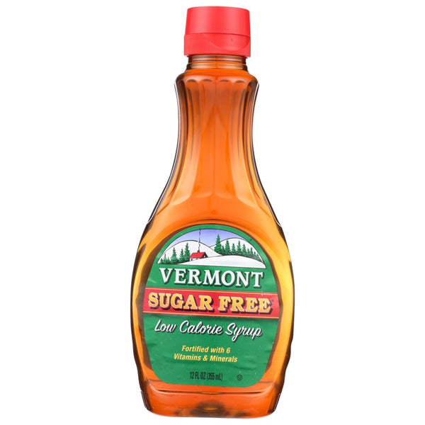 Maple Grove Syrup Sf Vermont Pncake - 12 Ounce, Case of 12