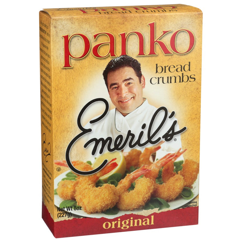 Emerils Breadcrumb Panko Organicnl - 8 Ounce,  Case of 6