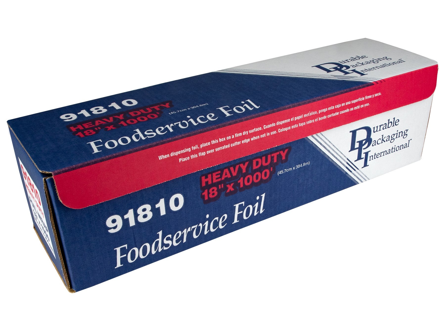 Durable Packaging 18"X1000 Heavy Duty Foil Roll  1 - 1 Rl
