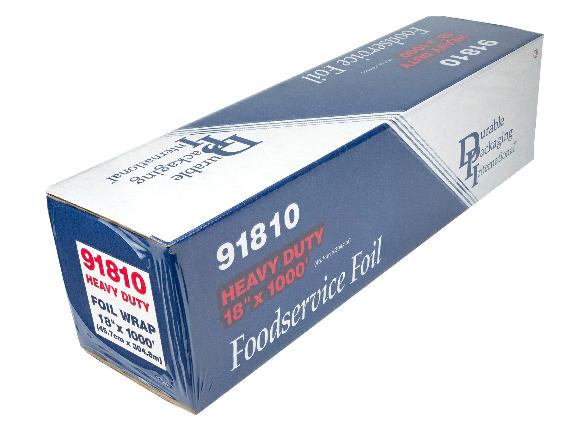 Durable Packaging 18"X1000 Heavy Duty Foil Roll  1 - 1 Rl