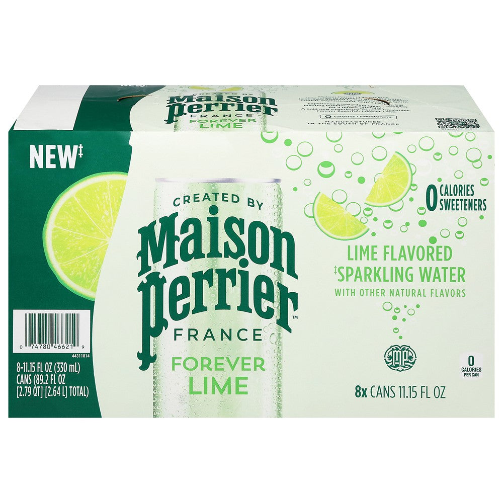Maison Perrier - Sparkling Water Lime - Case of 3-8/11.15Z