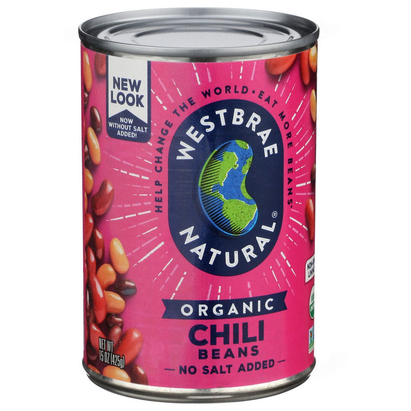 Westbrae Bean Chili Ff Organic - 15 Ounce, Case of 12