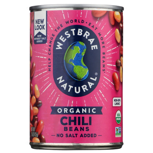 Westbrae Bean Chili Ff Organic - 15 Ounce,  Case of 12