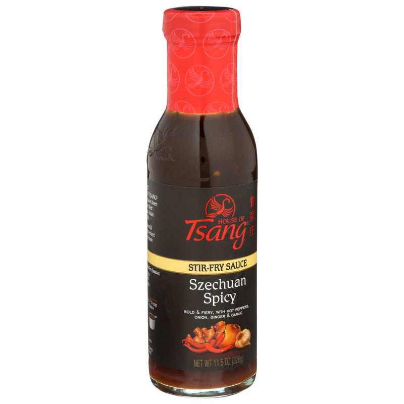 House Of Tsang Sauce Stirfry Szchwn - 12 Ounce, Case of 6