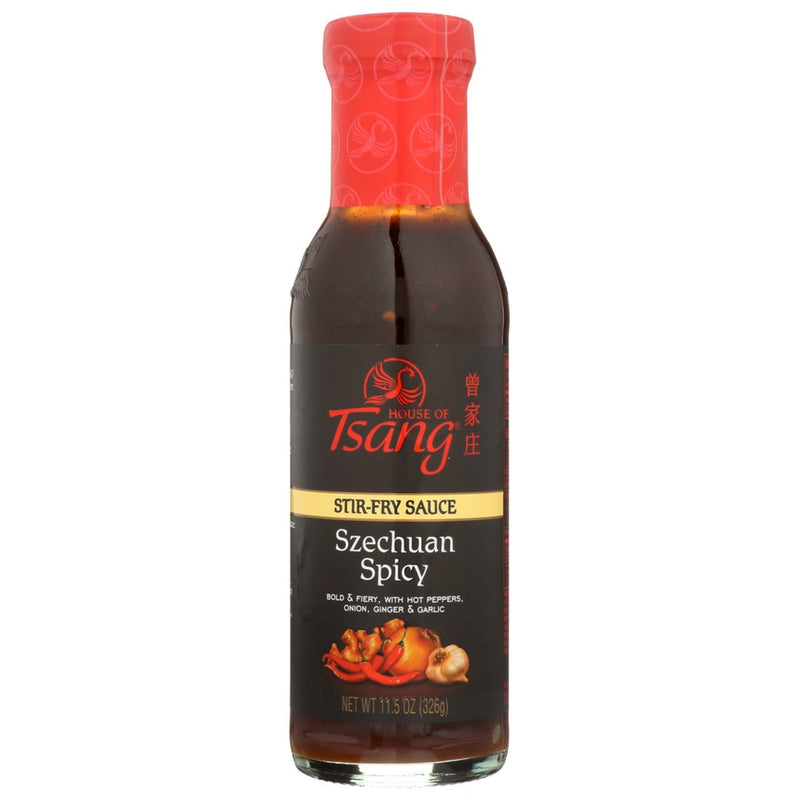 House Of Tsang Sauce Stirfry Szchwn - 12 Ounce, Case of 6