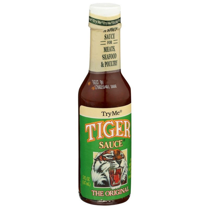 Try Me The Original Tiger Sauce - Case of 6/5 oz